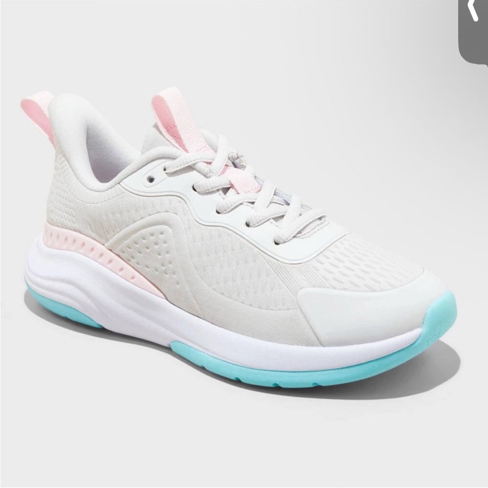 Kids' Avery Performance Sneakers - All in Motion™ Athletic Shoes Size 6